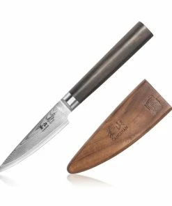 Cangshan Cutlery Haku Series 3.5" Paring Knife With Sheath