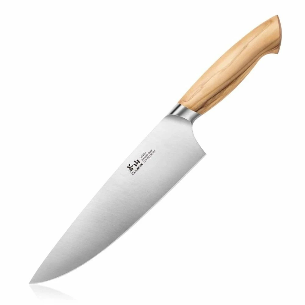 Cangshan Cutlery Oliv Series 8" Chef's Knife 1 Cangshan Cutlery Oliv Series 8" Chef's Knife