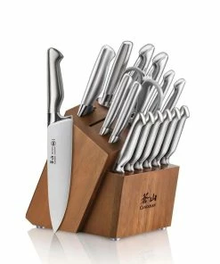 Cangshan Cutlery Sanford Series 17-Piece Knife Block Set