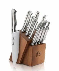 Cangshan Cutlery Sanford Series 12-Piece Knife Block Set
