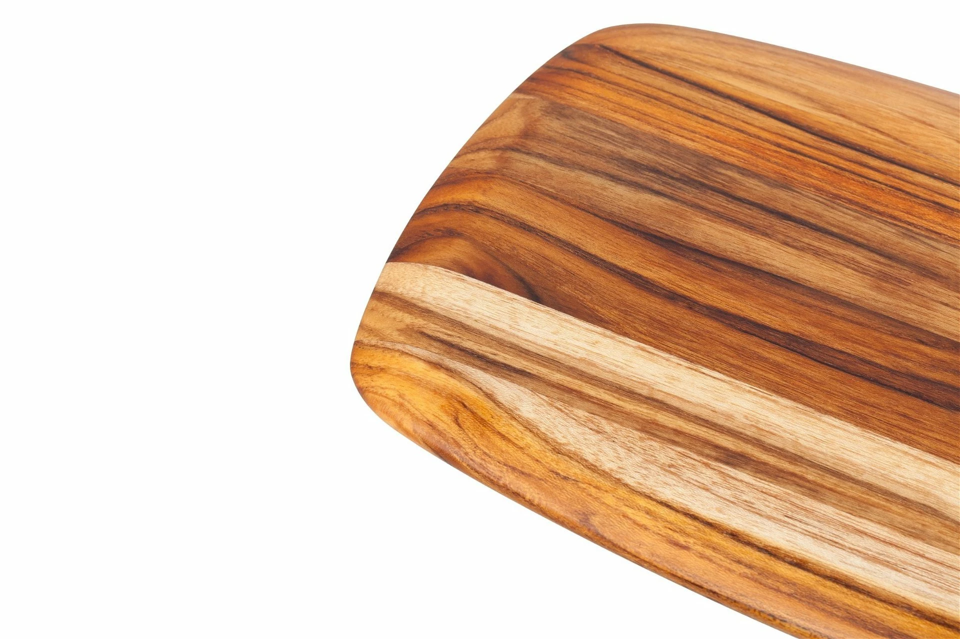 TeakHaus Edge Grain Cutting Board W/Rounded Edge (Small) | 12" X 8" X 0.55" 2 TeakHaus Edge Grain Cutting Board W/Rounded Edge (Small) | 12" X 8" X 0.55" - Image 2