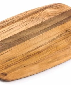 TeakHaus Edge Grain Cutting Board W/Rounded Edge (Small) | 12" X 8" X 0.55" 9 TeakHaus Edge Grain Cutting Board W/Rounded Edge (Small) | 12" X 8" X 0.55" -Knife-shop 202.3 elegant