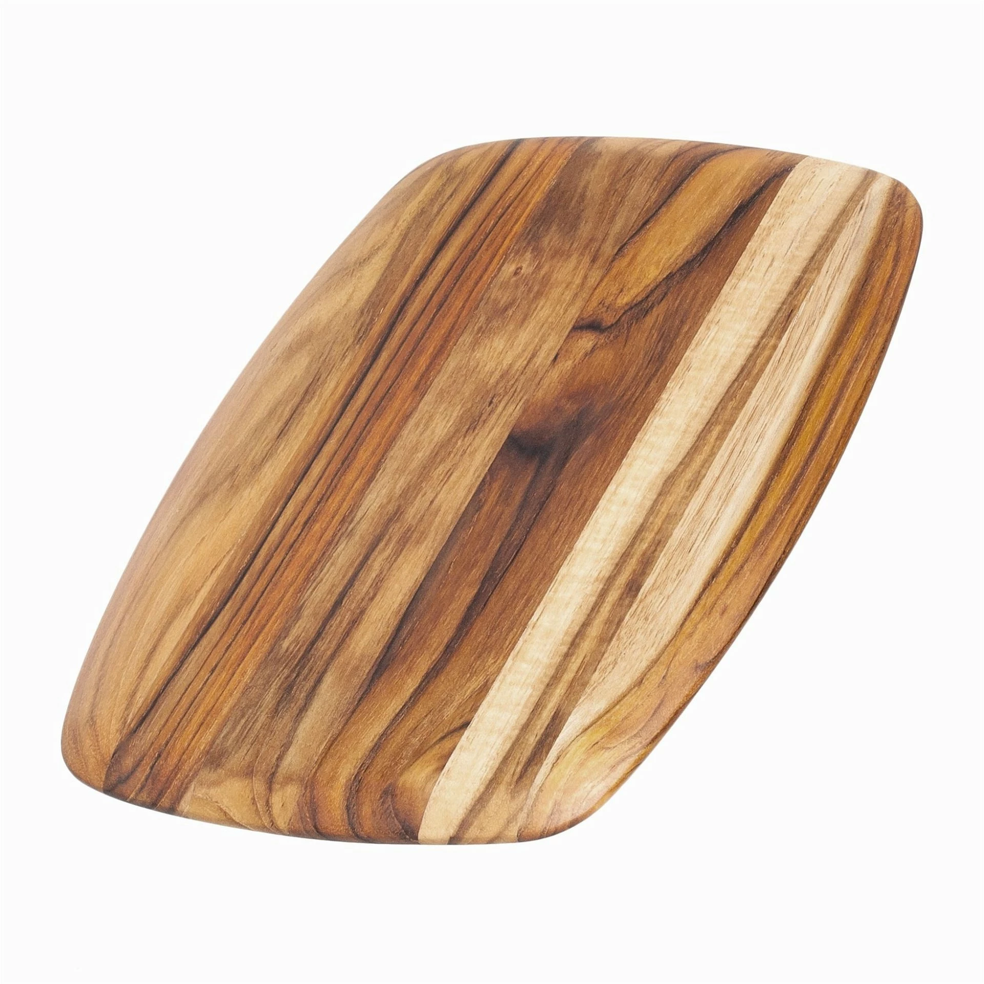 TeakHaus Edge Grain Cutting Board W/Rounded Edge (Small) | 12" X 8" X 0.55" 1 TeakHaus Edge Grain Cutting Board W/Rounded Edge (Small) | 12" X 8" X 0.55"