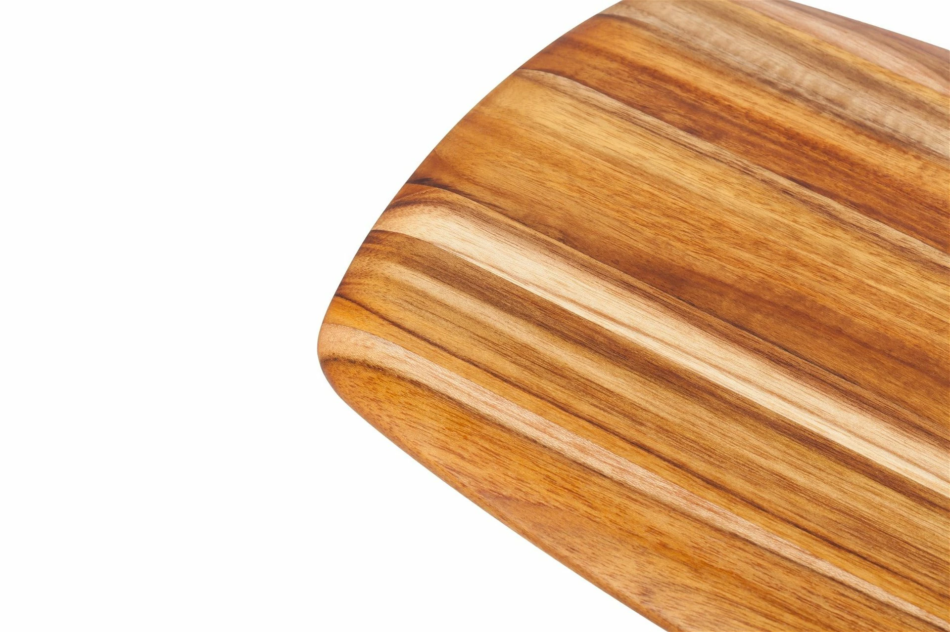 TeakHaus Edge Grain Cutting Board W/Rounded Edge (Medium) | 14" X 9.5" X 0.55" 2 TeakHaus Edge Grain Cutting Board W/Rounded Edge (Medium) | 14" X 9.5" X 0.55" - Image 2