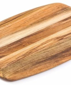 TeakHaus Edge Grain Cutting Board W/Rounded Edge (Medium) | 14" X 9.5" X 0.55" 9 TeakHaus Edge Grain Cutting Board W/Rounded Edge (Medium) | 14" X 9.5" X 0.55" -Knife-shop 203.3 elegant