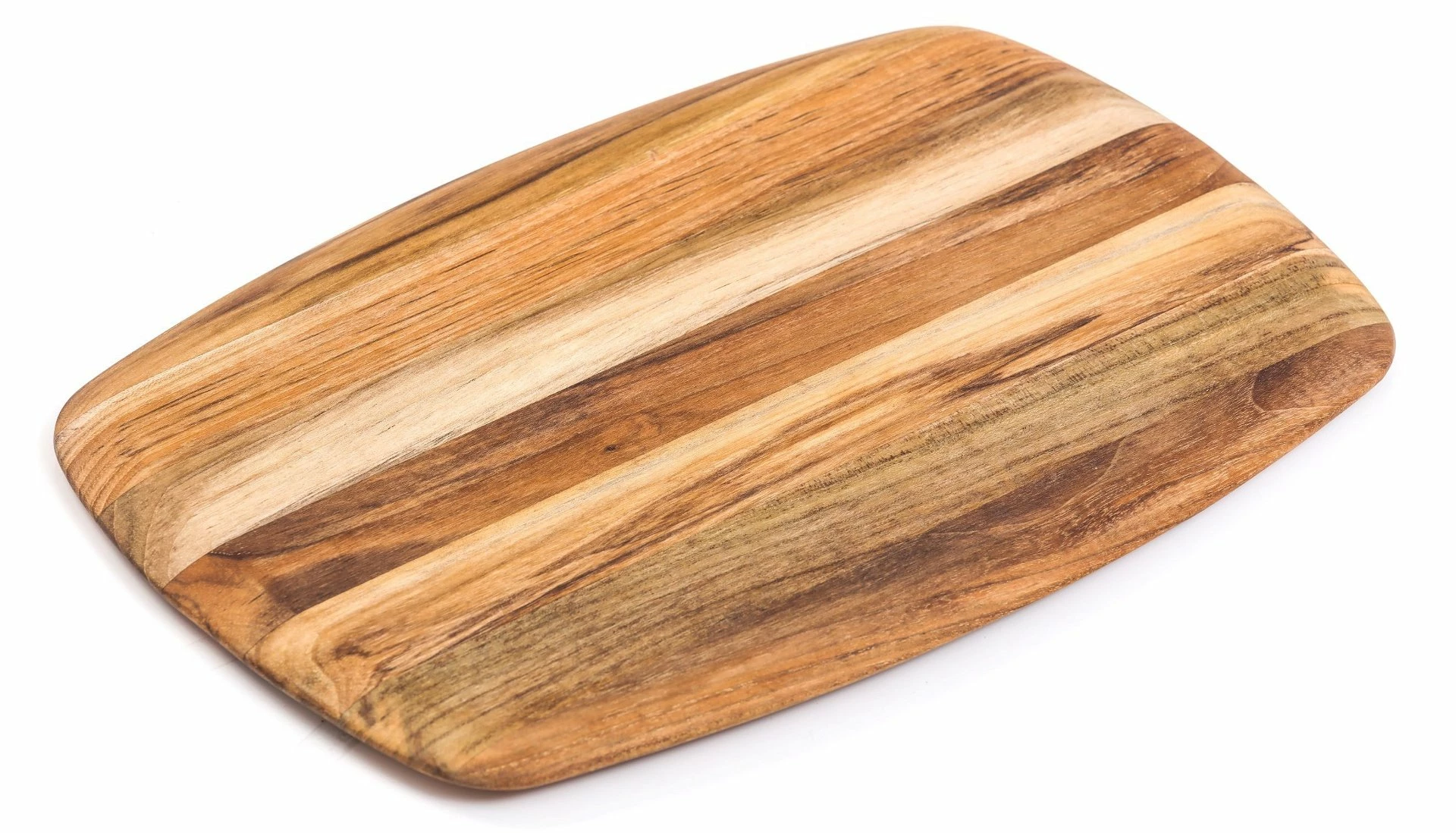 TeakHaus Edge Grain Cutting Board W/Rounded Edge (Medium) | 14" X 9.5" X 0.55" 3 TeakHaus Edge Grain Cutting Board W/Rounded Edge (Medium) | 14" X 9.5" X 0.55" - Image 3