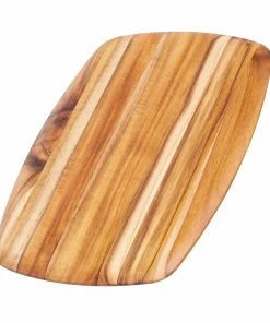 TeakHaus Edge Grain Cutting Board W/Rounded Edge (Medium) | 14" X 9.5" X 0.55"