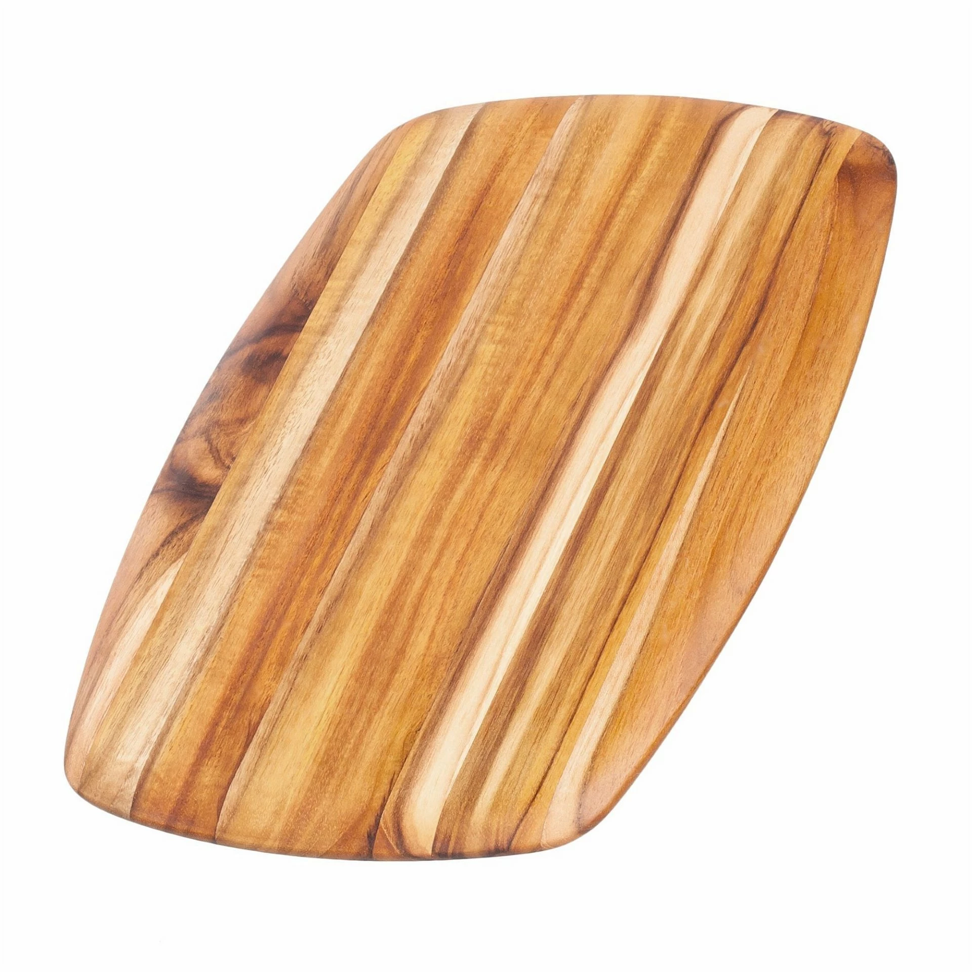 TeakHaus Edge Grain Cutting Board W/Rounded Edge (Medium) | 14" X 9.5" X 0.55" 1 TeakHaus Edge Grain Cutting Board W/Rounded Edge (Medium) | 14" X 9.5" X 0.55"