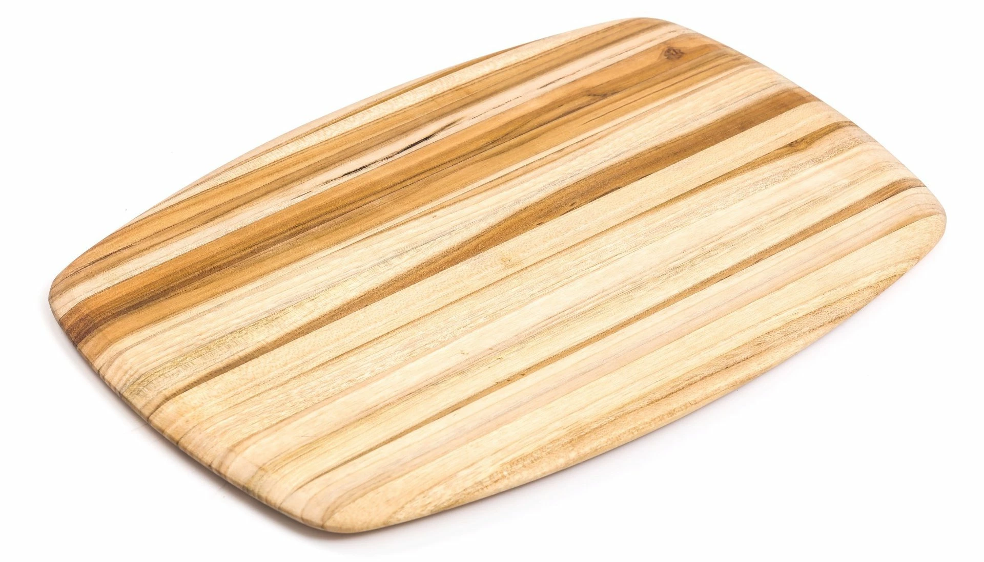 TeakHaus Edge Grain Cutting Board W/Rounded Edge (Large) | 16" X 11" X 0.55" 2 TeakHaus Edge Grain Cutting Board W/Rounded Edge (Large) | 16" X 11" X 0.55" - Image 2