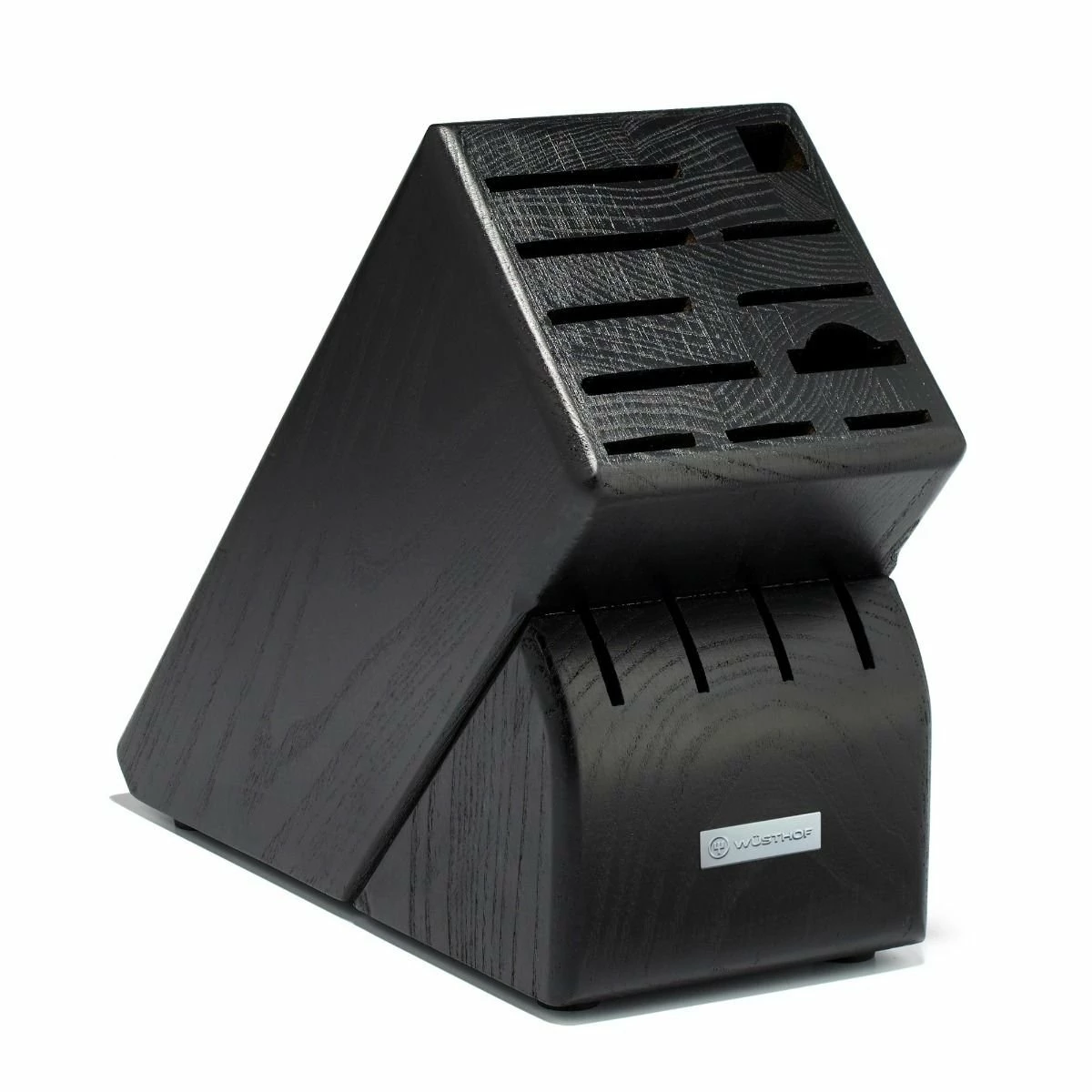 Wusthof Cutlery Wusthof 15-Slot Knife Block | Black 1 Wusthof Cutlery Wusthof 15-Slot Knife Block | Black