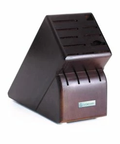 Wusthof Cutlery Wusthof 15-Slot Knife Block | Walnut
