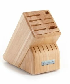 Wusthof Cutlery Wusthof 17-Slot Knife Block | Beechwood