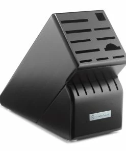 Wusthof Cutlery Wusthof 17-Slot Knife Block | Black