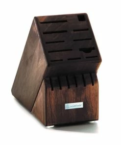 Wusthof Cutlery Wusthof 17-Slot Knife Block | Walnut