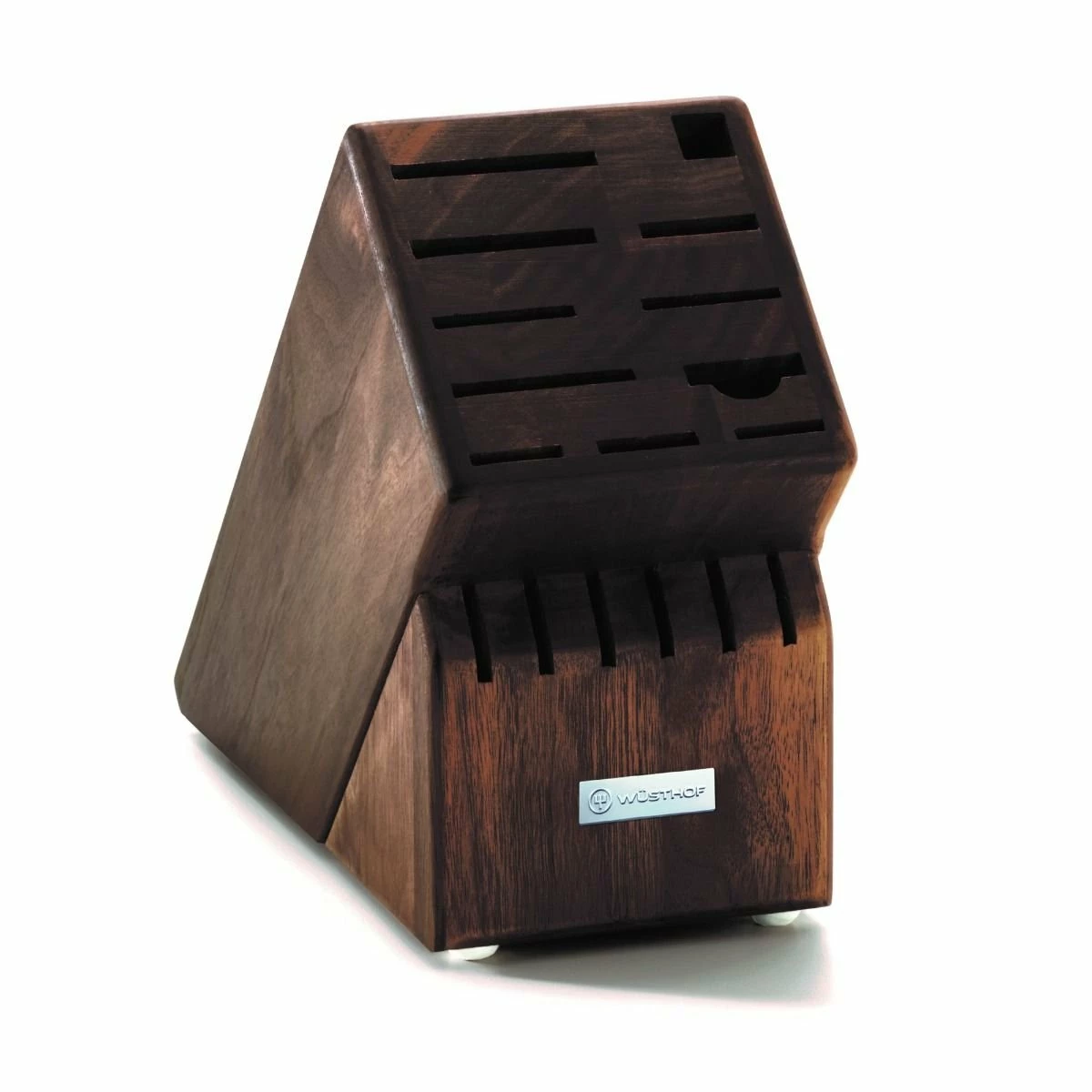 Wusthof Cutlery Wusthof 17-Slot Knife Block | Walnut 1 Wusthof Cutlery Wusthof 17-Slot Knife Block | Walnut
