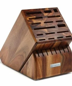 Wusthof Cutlery Wusthof 25-Slot Mega Knife Block | Acacia