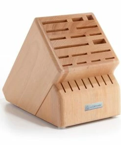Wusthof Cutlery Wusthof 25-Slot Mega Knife Block | Natural