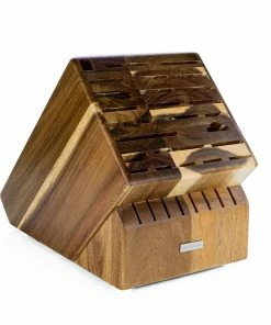 Wusthof Cutlery Wusthof 35-Slot Grand Block | Acacia