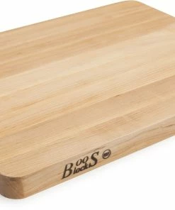 John Boos Chop N Slice Cutting Board 20"x15"x1.25" Maple