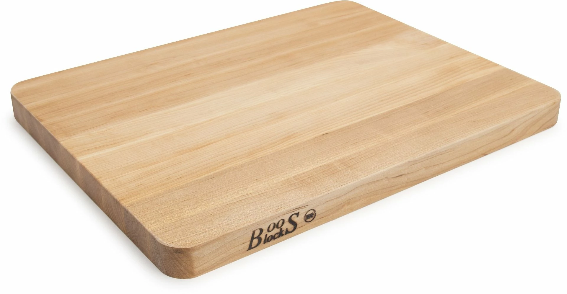 John Boos Chop N Slice Cutting Board 20"x15"x1.25" Maple 1 John Boos Chop N Slice Cutting Board 20"x15"x1.25" Maple
