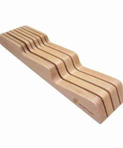 Wusthof Cutlery Wusthof 7-Slot Storage Tray | Natural