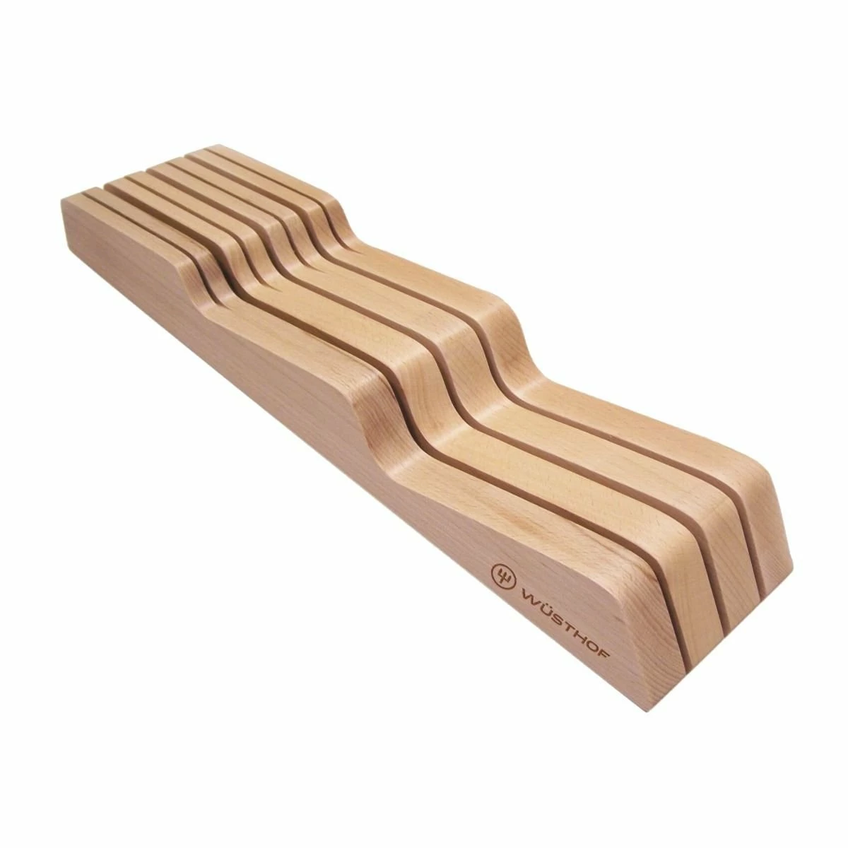 Wusthof Cutlery Wusthof 7-Slot Storage Tray | Natural 1 Wusthof Cutlery Wusthof 7-Slot Storage Tray | Natural