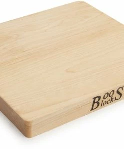John Boos Chop N Slice Cutting Board 10"x10"x1" Maple