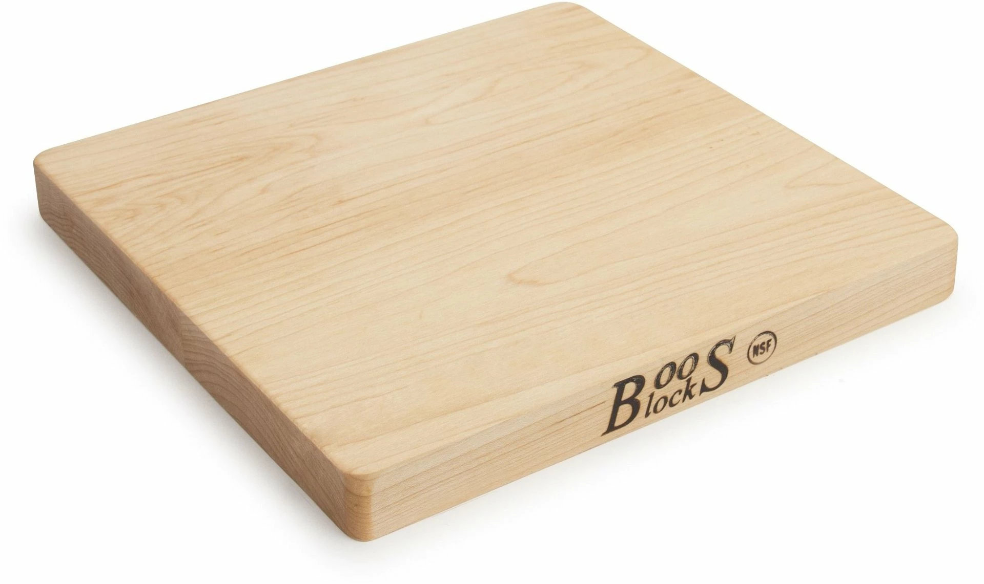 John Boos Chop N Slice Cutting Board 10"x10"x1" Maple 1 John Boos Chop N Slice Cutting Board 10"x10"x1" Maple