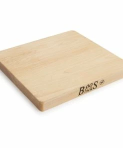 John Boos 10" X 10" Maple Board & Care Kit 6 John Boos 10" X 10" Maple Board & Care Kit -Knife-shop 215 1 2