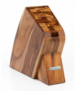 Wusthof Cutlery Wusthof 6-Slot Studio Knife Block | Acacia