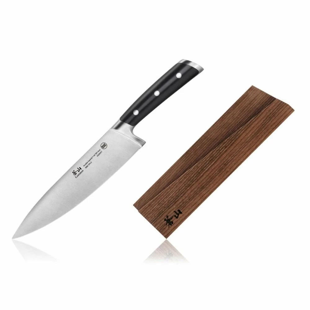 Cangshan Cutlery TS Series 8" Chef's Knife With Sheath 1 Cangshan Cutlery TS Series 8" Chef's Knife With Sheath