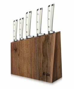 Cangshan Cutlery S1 Series 6-Piece Knife Block Set