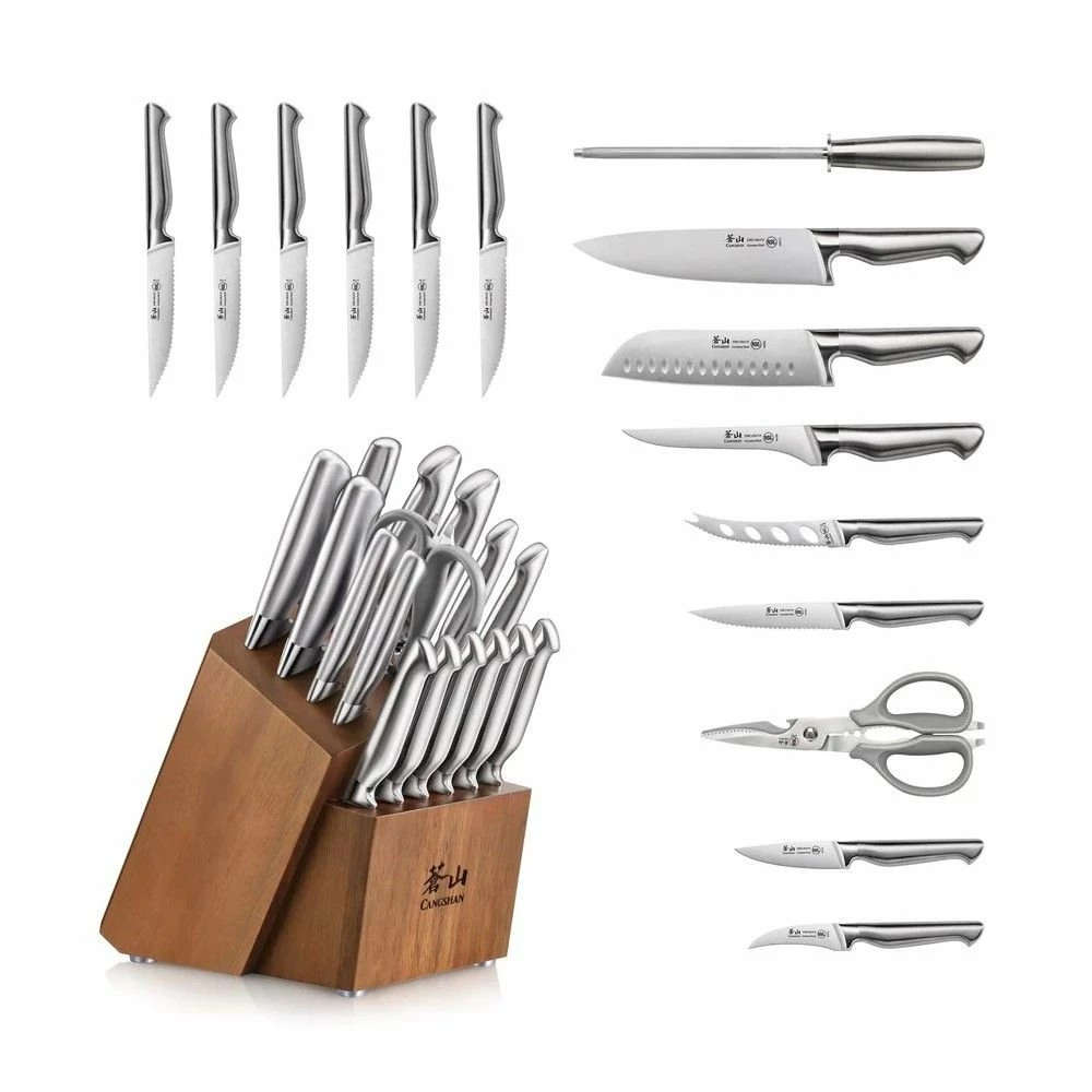 Cangshan Cutlery Sanford Series 17-Piece Knife Block Set 3 Cangshan Cutlery Sanford Series 17-Piece Knife Block Set - Image 3