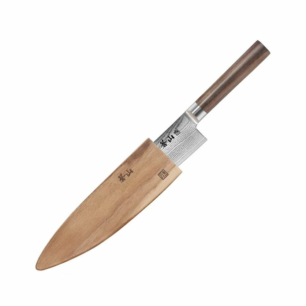 Cangshan Cutlery Haku Series 8" Chef's Knife With Sheath 2 Cangshan Cutlery Haku Series 8" Chef's Knife With Sheath - Image 2