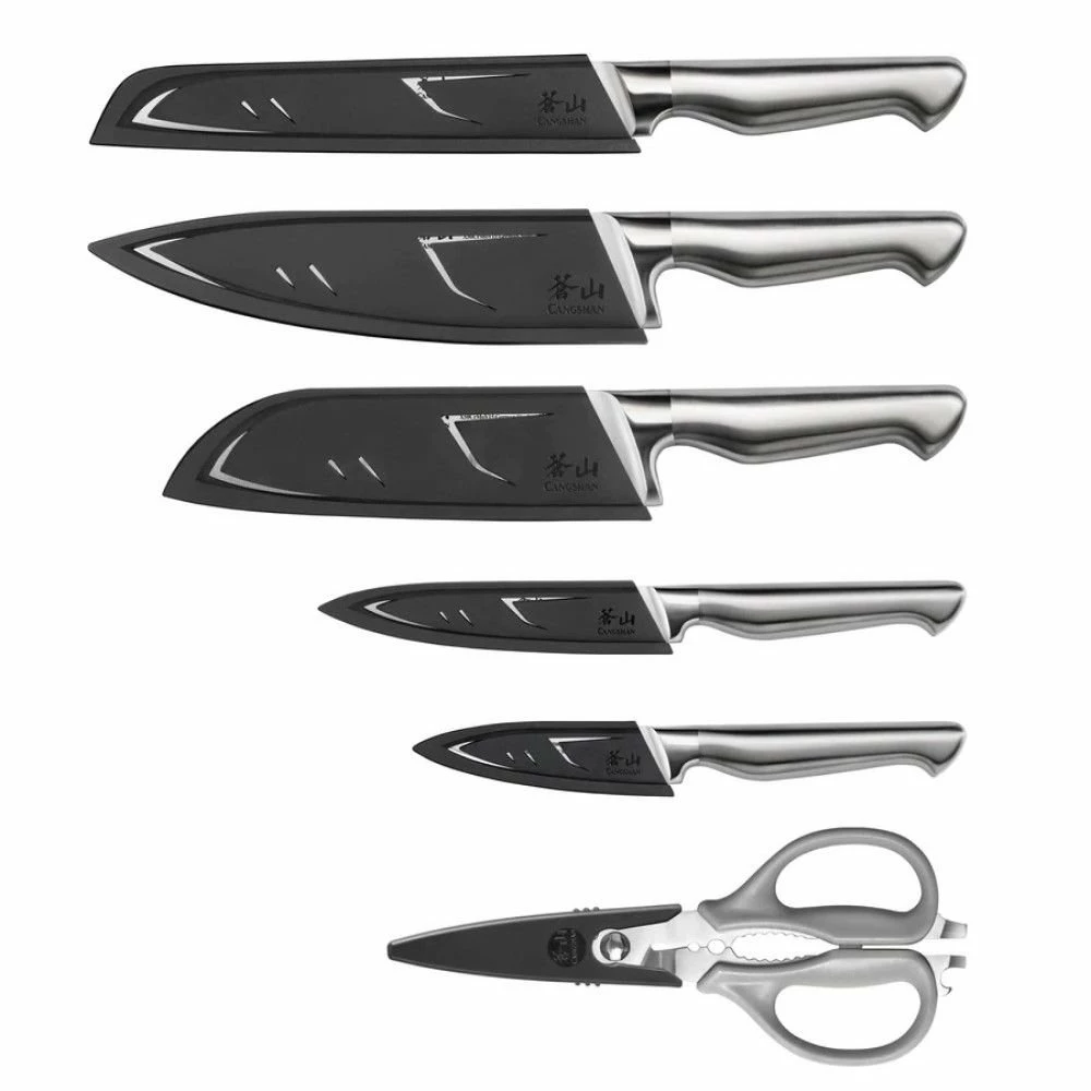 Cangshan Cutlery Sanford Series 6-Piece Knife Set 2 Cangshan Cutlery Sanford Series 6-Piece Knife Set - Image 2