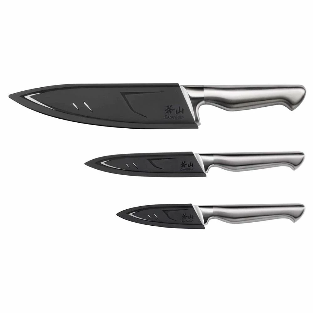 Cangshan Cutlery Sanford Series 3-Piece Starter Set 2 Cangshan Cutlery Sanford Series 3-Piece Starter Set - Image 2