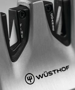 Wusthof Cutlery Wusthof Classic Ikon 2-Stage Handheld Knife Sharpener 8 Wusthof Cutlery Wusthof Classic Ikon 2-Stage Handheld Knife Sharpener -Knife-shop 3050388001 detail 02