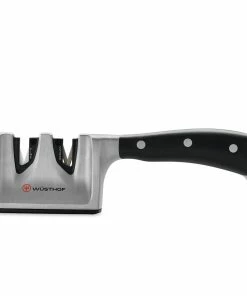 Wusthof Cutlery Wusthof Classic Ikon 2-Stage Handheld Knife Sharpener