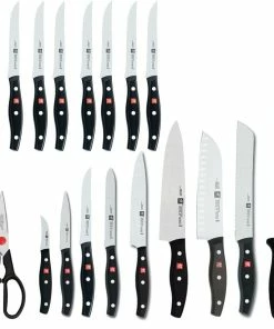 Zwilling J.A. Henckels TWIN Signature 19pc Knife Block Set -Knife-shop 30782 000 comp