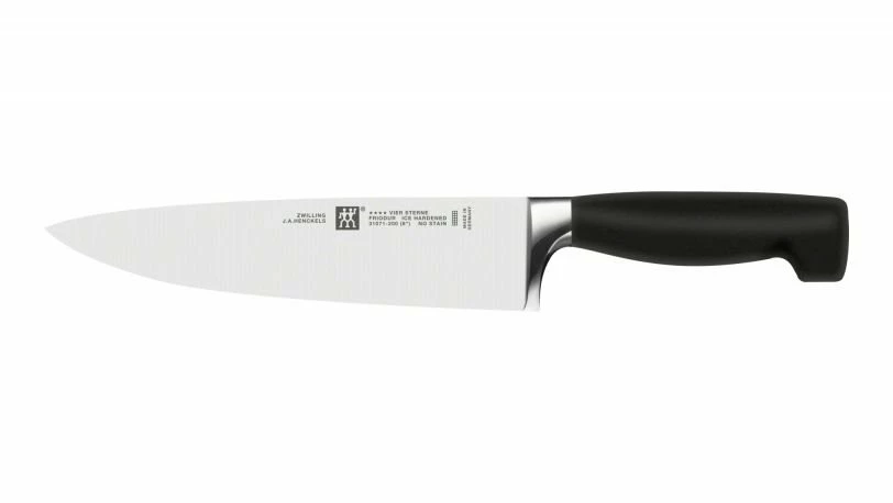 Zwilling J.A. Henckels TWIN Four Star 8" Chef's Knife 2 Zwilling J.A. Henckels TWIN Four Star 8" Chef's Knife - Image 2