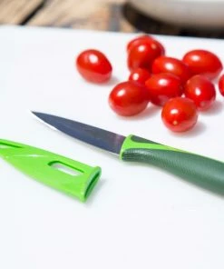 Zyliss 3.25" Paring Knife | Green 8 Zyliss 3.25" Paring Knife | Green -Knife-shop 31300 2