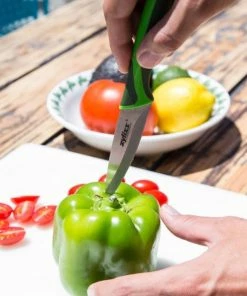 Zyliss 3.25" Paring Knife | Green 9 Zyliss 3.25" Paring Knife | Green -Knife-shop 31300 3