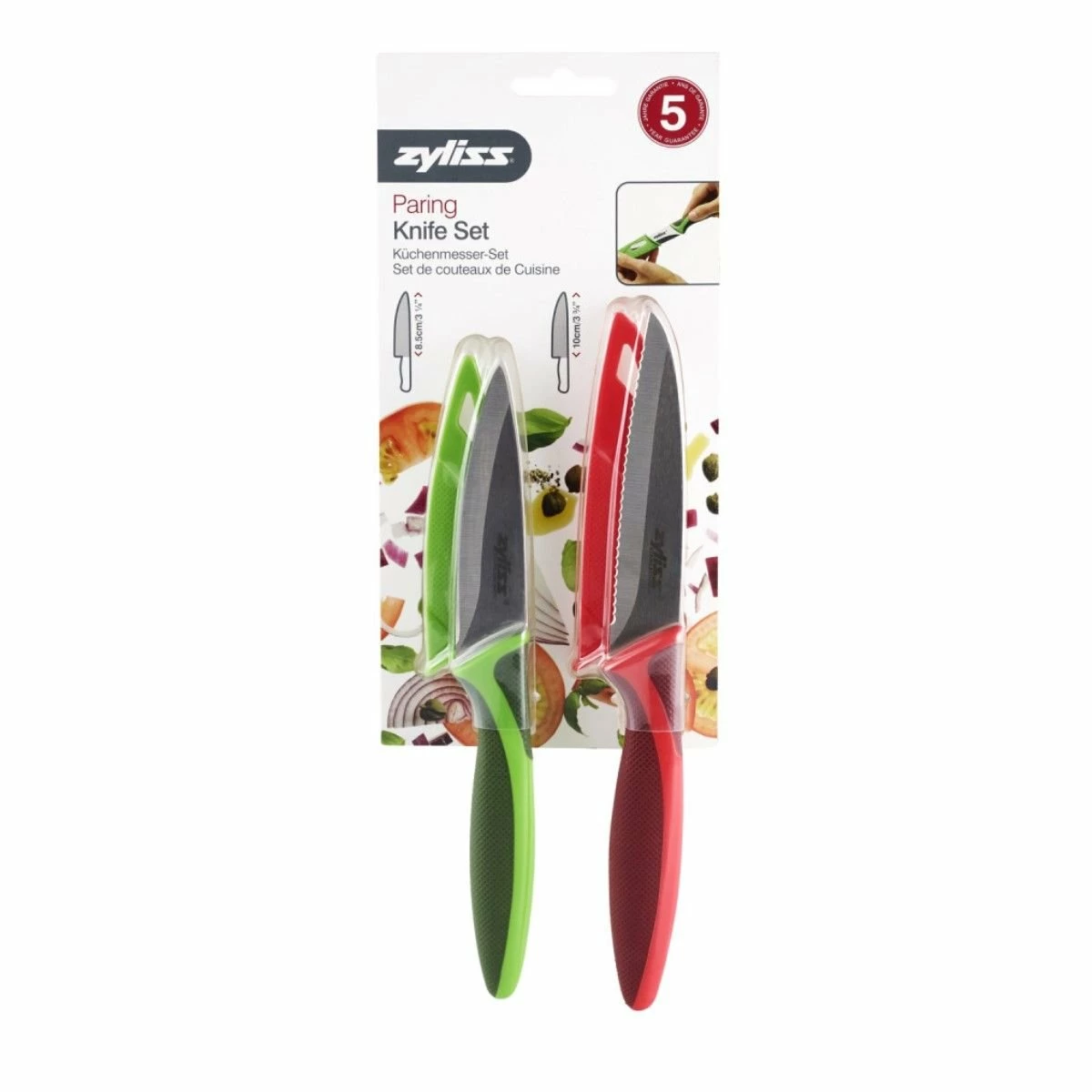 Zyliss Paring Knife Value Set | 2-Piece 3 Zyliss Paring Knife Value Set | 2-Piece - Image 3