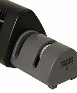 Kuhn Rikon Dual Knife Sharpener | Black -Knife-shop 31591jud7fs