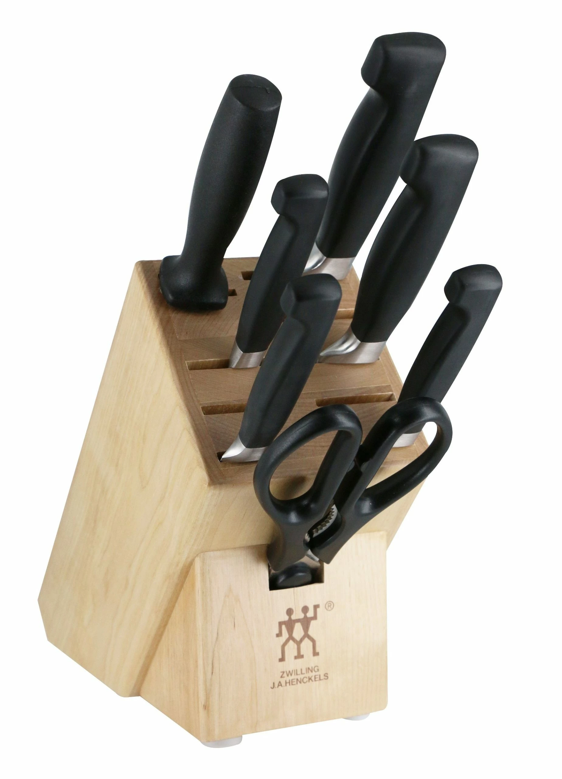 Zwilling J.A. Henckels Four Star Anniversary Knife Block Set | 8-Piece 1 Zwilling J.A. Henckels Four Star Anniversary Knife Block Set | 8-Piece