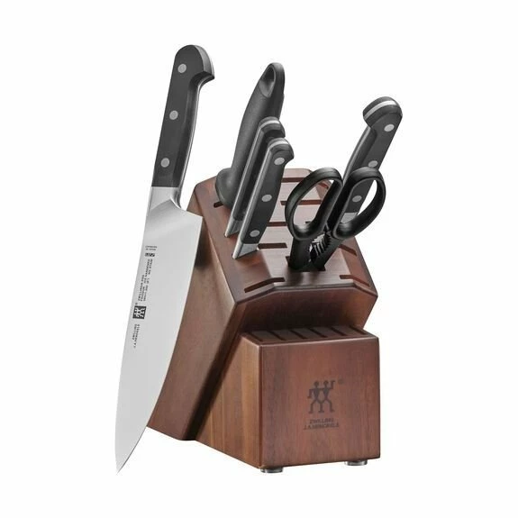 Zwilling J.A. Henckels Pro 7-Piece Knife Block Set 1 Zwilling J.A. Henckels Pro 7-Piece Knife Block Set