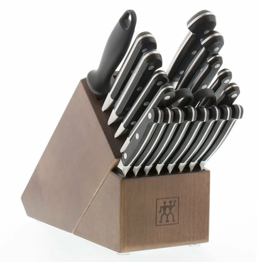 Zwilling J.A. Henckels Pro 20-Piece Knife Block Set 1 Zwilling J.A. Henckels Pro 20-Piece Knife Block Set