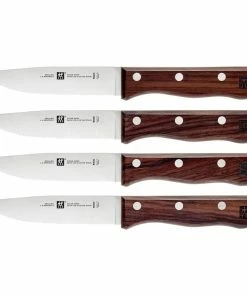 Zwilling J.A. Henckels Steakhouse 4 Piece Jumbo Steak Knife Set