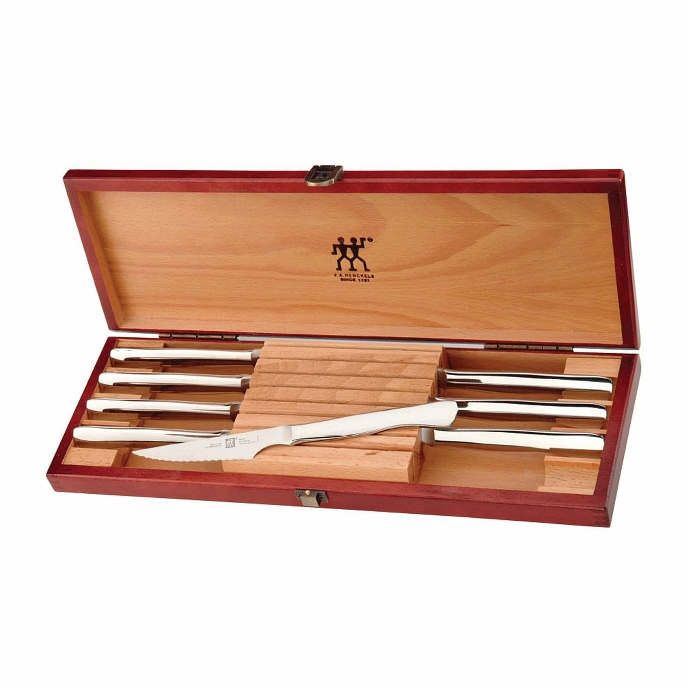 Zwilling J.A. Henckels TWIN 8pc Steak Knife Set W/ Box