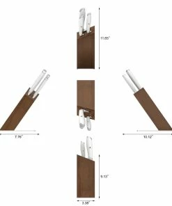 Cangshan Cutlery L1 Series 4-Piece Knife Block Set -Knife-shop 3 1 9